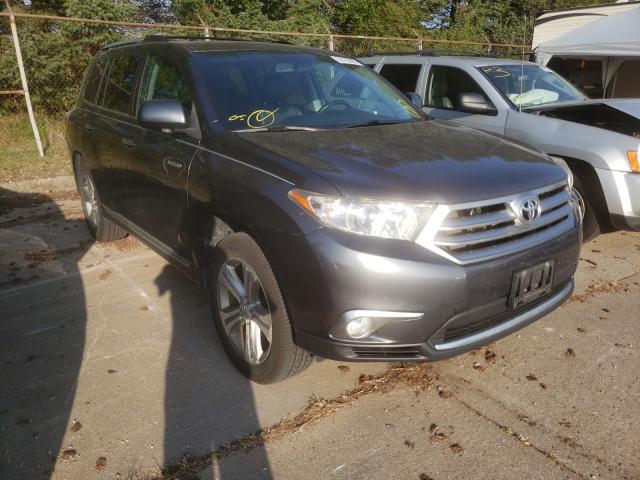 TOYOTA HIGHLANDER 2013 5tddk3eh5ds225822