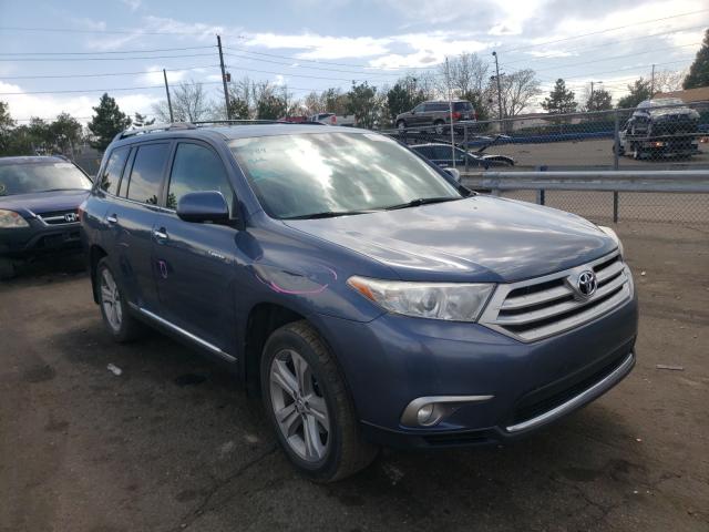 TOYOTA HIGHLANDER 2013 5tddk3eh5ds228199