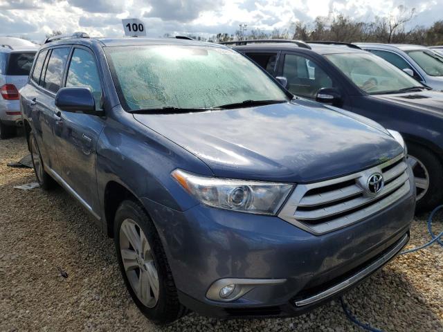 TOYOTA HIGHLANDER 2013 5tddk3eh5ds229076