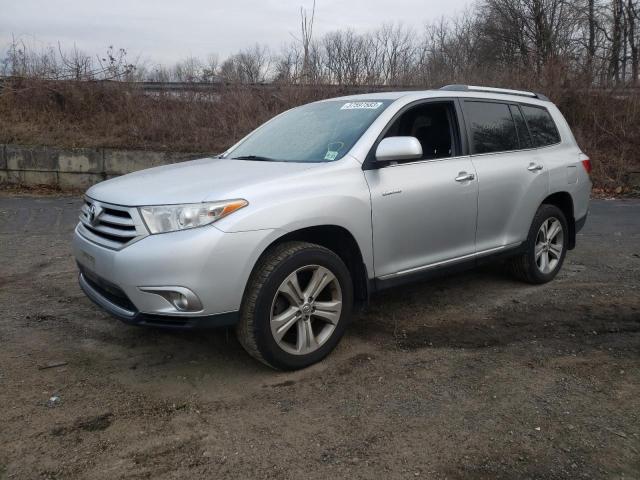 TOYOTA HIGHLANDER 2013 5tddk3eh5ds231197