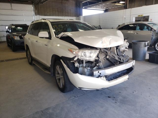 TOYOTA HIGHLANDER 2013 5tddk3eh5ds231796