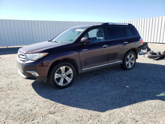 TOYOTA HIGHLANDER 2013 5tddk3eh5ds232785