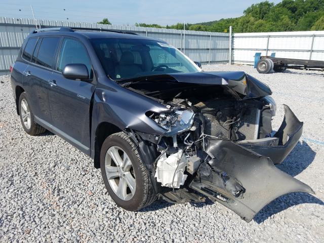 TOYOTA HIGHLANDER 2013 5tddk3eh5ds233659