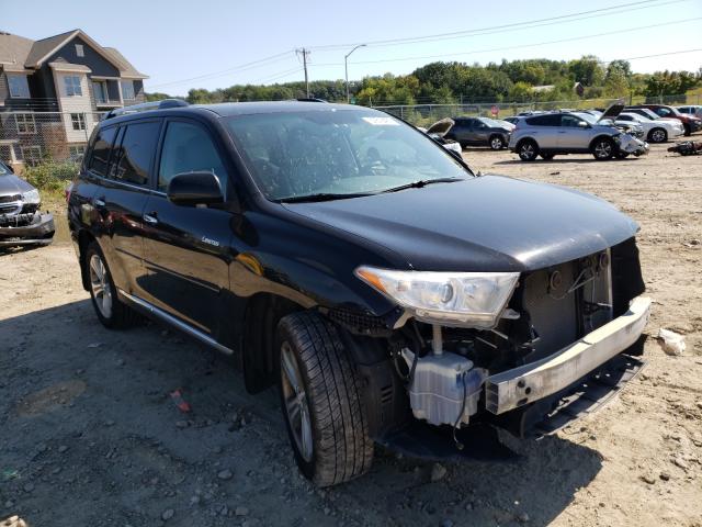 TOYOTA HIGHLANDER 2013 5tddk3eh5ds236688