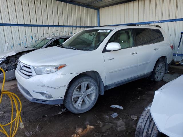 TOYOTA HIGHLANDER 2013 5tddk3eh5ds238618