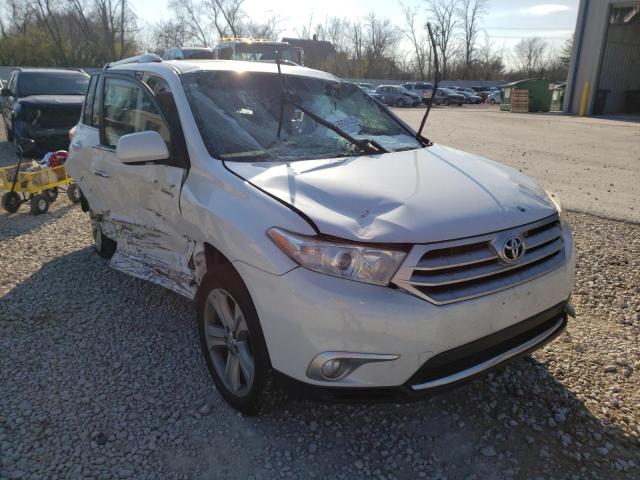 TOYOTA HIGHLANDER 2013 5tddk3eh5ds238988