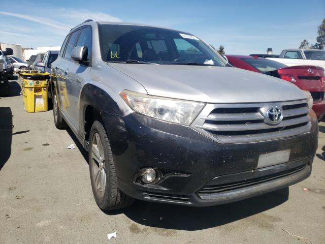 TOYOTA HIGHLANDER 2013 5tddk3eh5ds239106