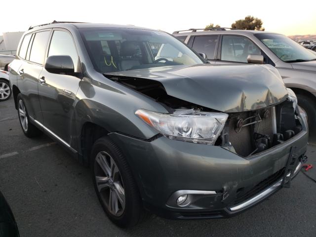 TOYOTA HIGHLANDER 2013 5tddk3eh5ds241406