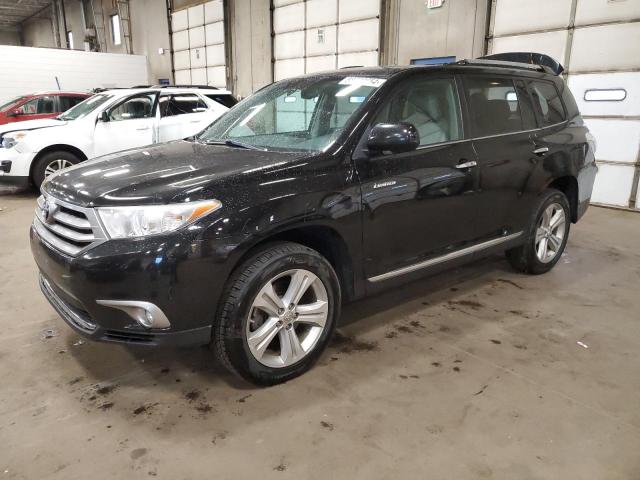 TOYOTA HIGHLANDER 2013 5tddk3eh5ds241762