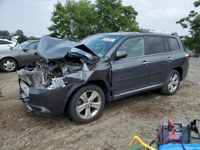 TOYOTA HIGHLANDER 2013 5tddk3eh5ds242071