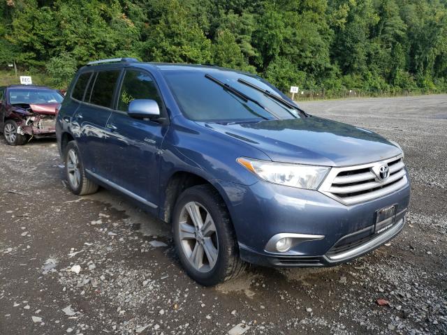 TOYOTA HIGHLANDER 2013 5tddk3eh5ds242281