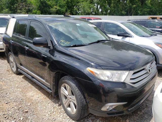 TOYOTA HIGHLANDER 2013 5tddk3eh5ds242586