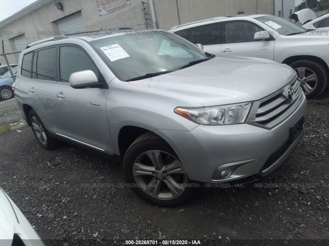 TOYOTA HIGHLANDER 2013 5tddk3eh5ds245116