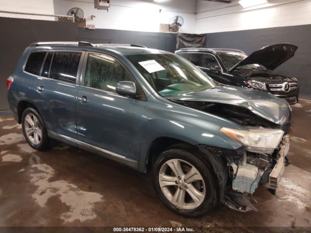 TOYOTA HIGHLANDER 2013 5tddk3eh5ds245617