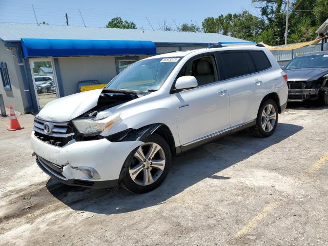 TOYOTA HIGHLANDER 2013 5tddk3eh5ds248288