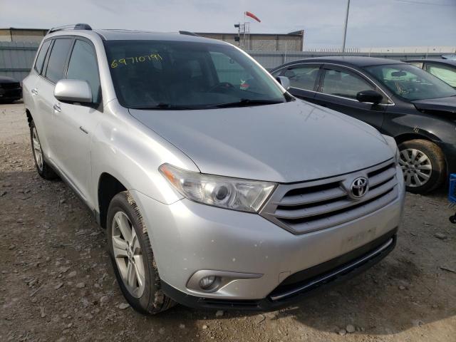 TOYOTA HIGHLANDER 2013 5tddk3eh5ds249795