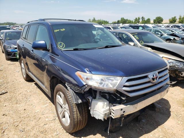 TOYOTA HIGHLANDER 2013 5tddk3eh5ds251062