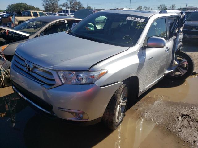 TOYOTA HIGHLANDER 2013 5tddk3eh5ds253877