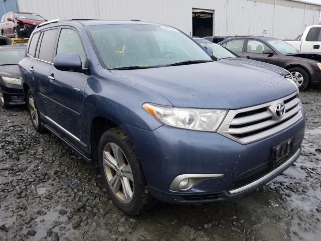 TOYOTA HIGHLANDER 2013 5tddk3eh5ds255693