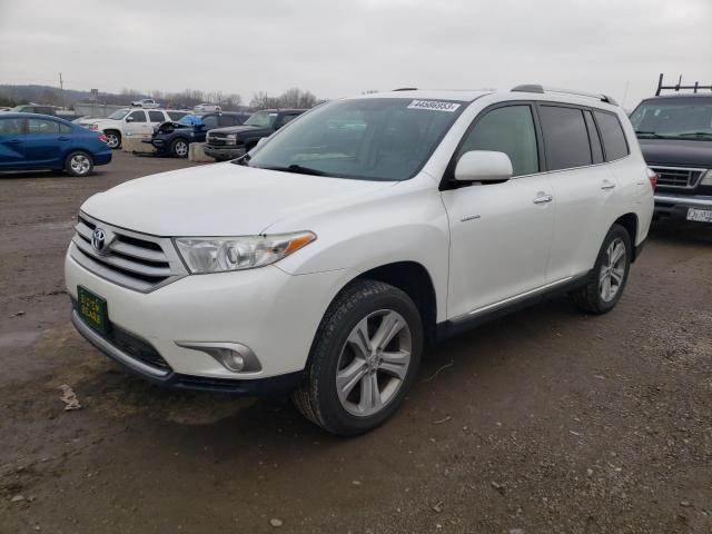 TOYOTA HIGHLANDER 2013 5tddk3eh5ds256374