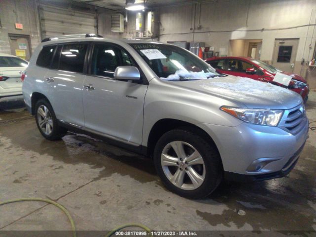 TOYOTA HIGHLANDER 2013 5tddk3eh5ds256987