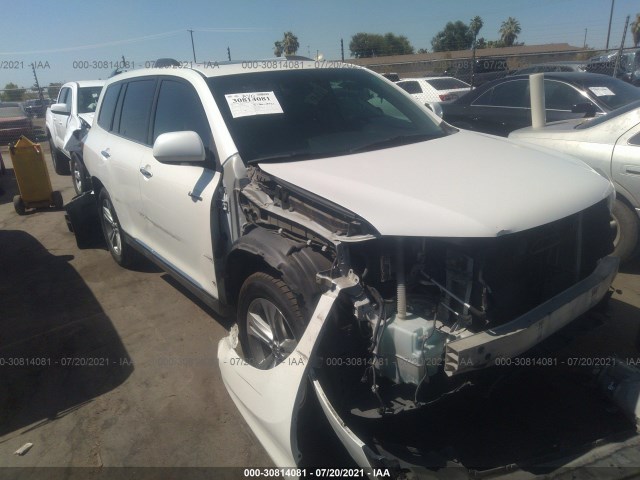 TOYOTA HIGHLANDER 2013 5tddk3eh5ds257668