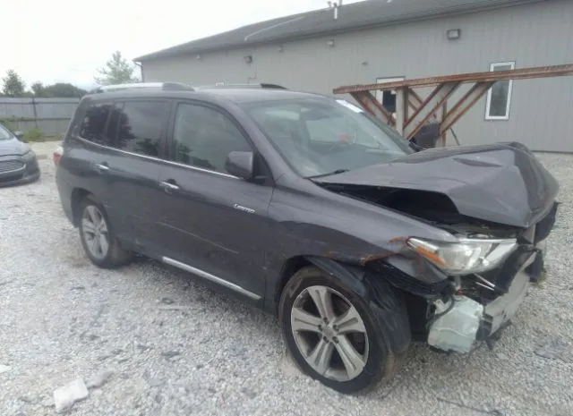 TOYOTA HIGHLANDER 2013 5tddk3eh5ds259291