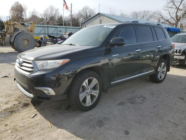 TOYOTA HIGHLANDER 2013 5tddk3eh5ds263115