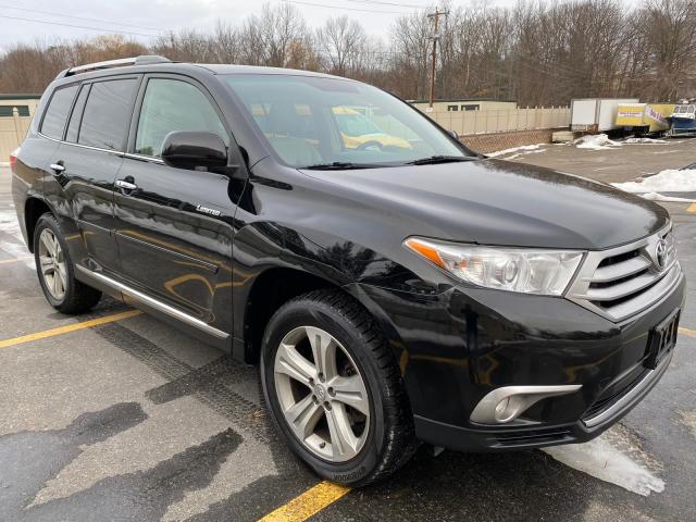 TOYOTA HIGHLANDER 2013 5tddk3eh5ds264118