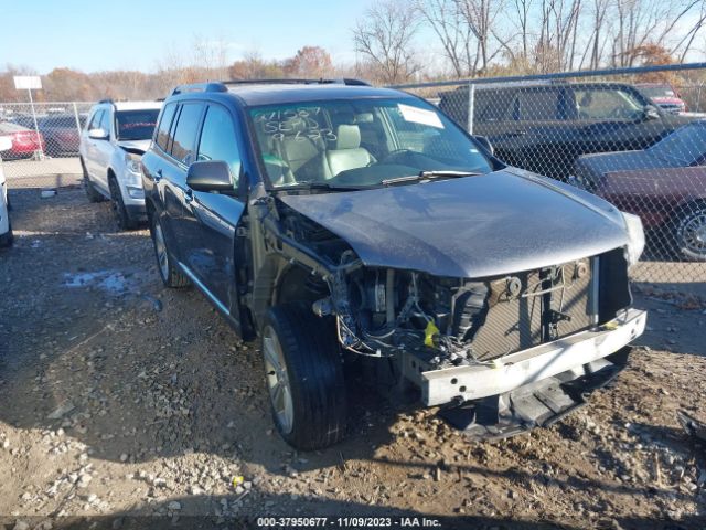 TOYOTA HIGHLANDER 2013 5tddk3eh5ds265074