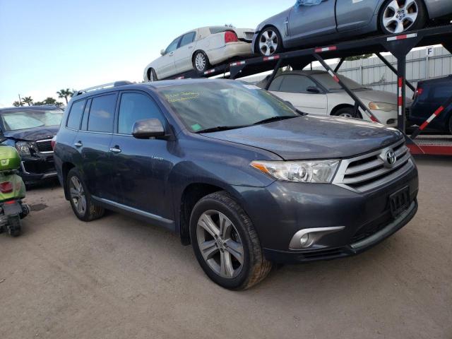 TOYOTA HIGHLANDER 2013 5tddk3eh5ds267701