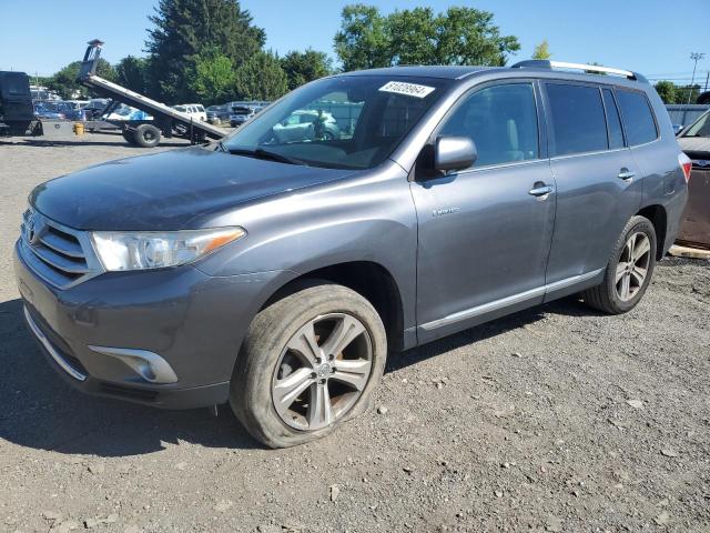 TOYOTA HIGHLANDER 2013 5tddk3eh5ds267990