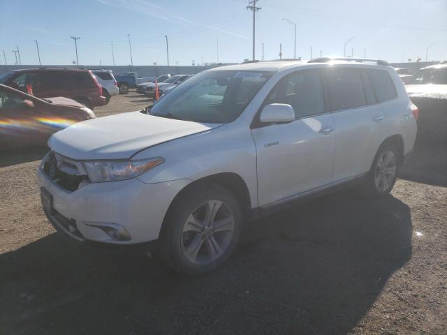 TOYOTA HIGHLANDER 2013 5tddk3eh5ds269058