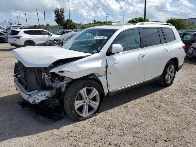 TOYOTA HIGHLANDER 2013 5tddk3eh5ds273949