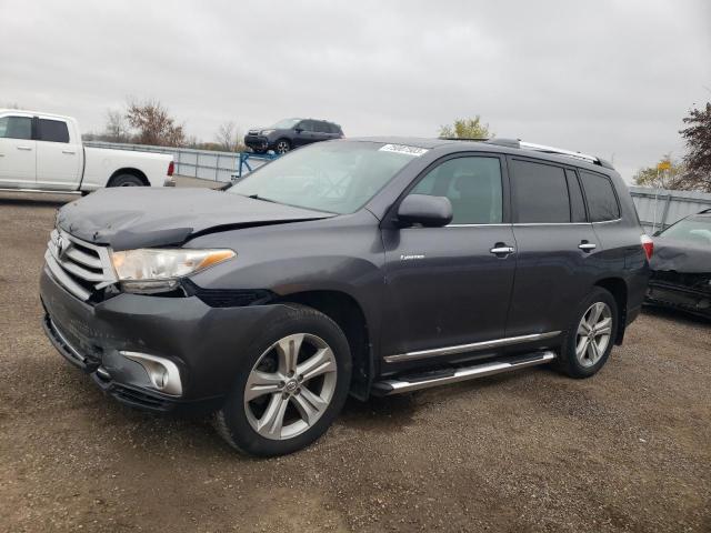 TOYOTA HIGHLANDER 2013 5tddk3eh5ds276690