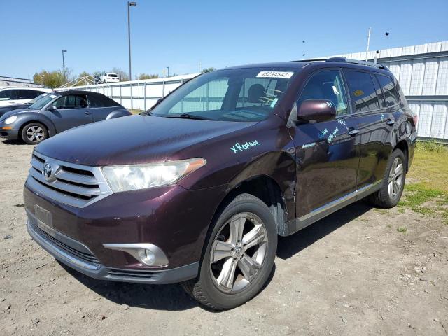 TOYOTA HIGHLANDER 2013 5tddk3eh5ds276897