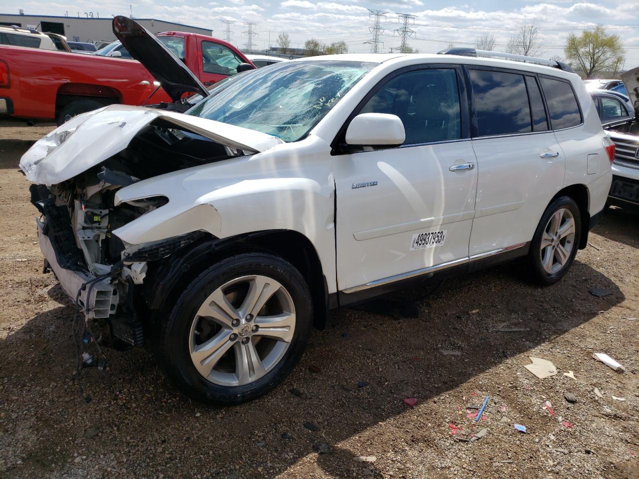 TOYOTA HIGHLANDER 2013 5tddk3eh5ds276947