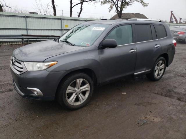 TOYOTA HIGHLANDER 2013 5tddk3eh5ds276950