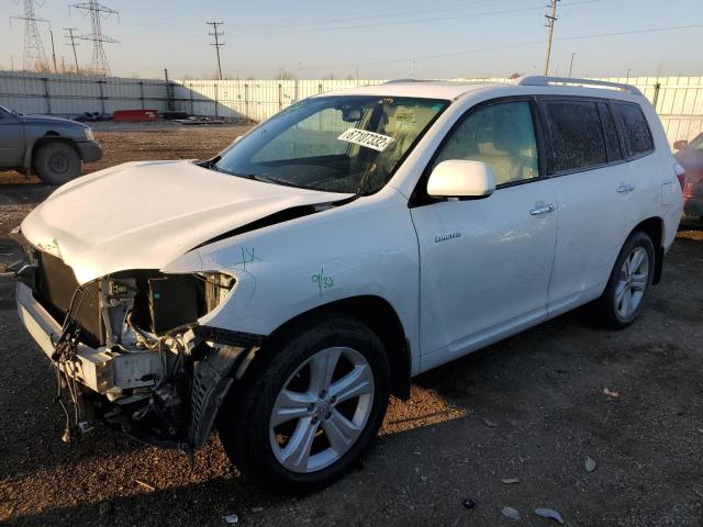 TOYOTA HIGHLANDER 2010 5tddk3eh6as002684