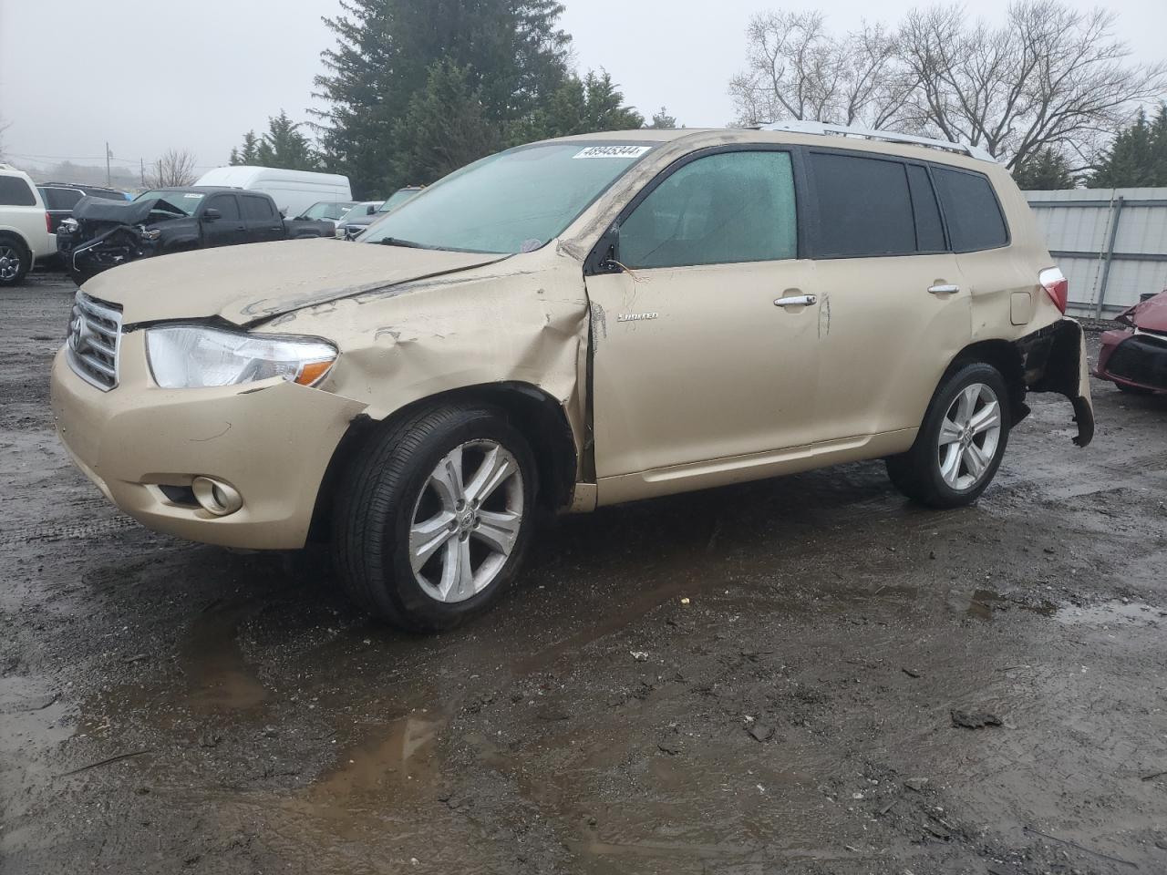 TOYOTA HIGHLANDER 2010 5tddk3eh6as003172