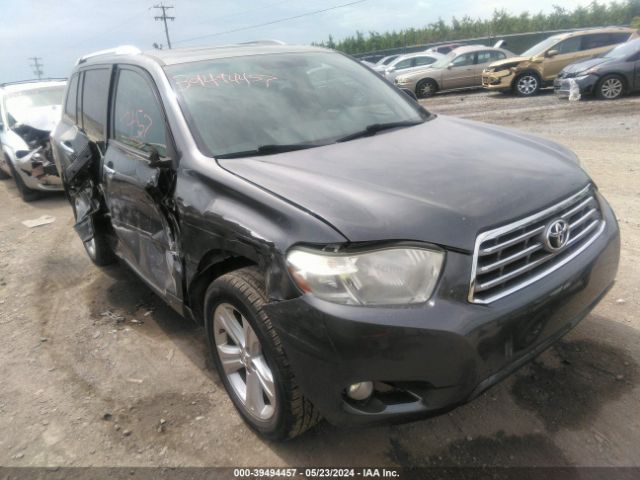 TOYOTA HIGHLANDER 2010 5tddk3eh6as005214