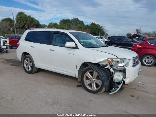 TOYOTA HIGHLANDER 2010 5tddk3eh6as005763