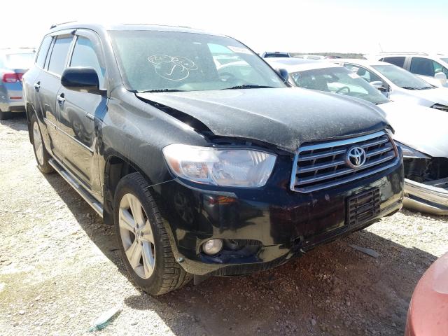 TOYOTA HIGHLANDER 2010 5tddk3eh6as006976