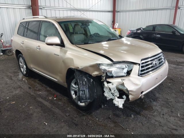 TOYOTA HIGHLANDER 2010 5tddk3eh6as007559