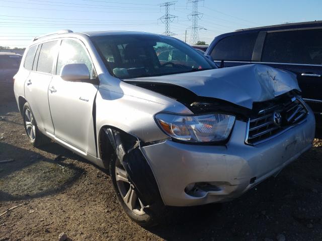 TOYOTA HIGHLANDER 2010 5tddk3eh6as019775