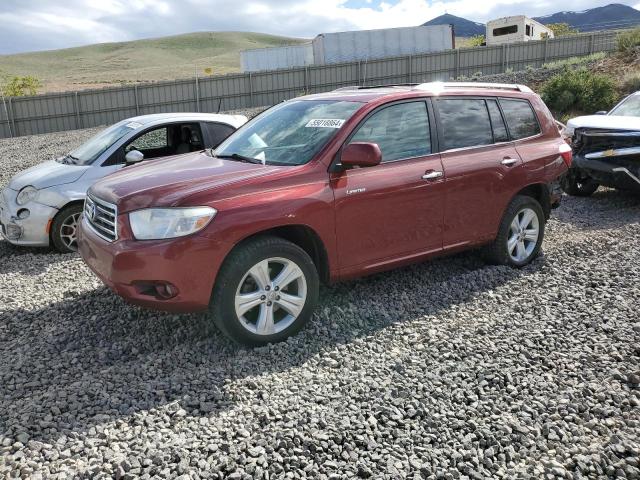 TOYOTA HIGHLANDER 2010 5tddk3eh6as019985