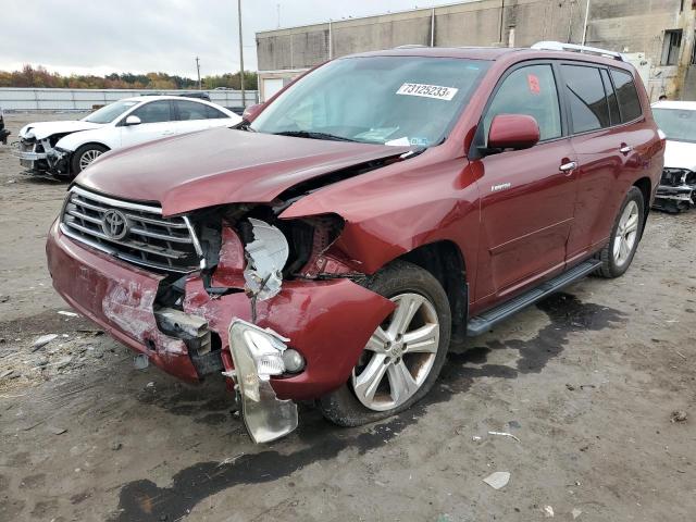 TOYOTA HIGHLANDER 2010 5tddk3eh6as028640