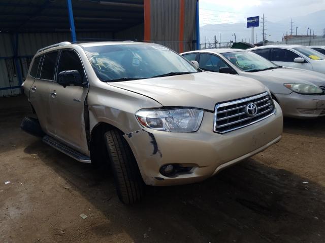 TOYOTA HIGHLANDER 2010 5tddk3eh6as031229