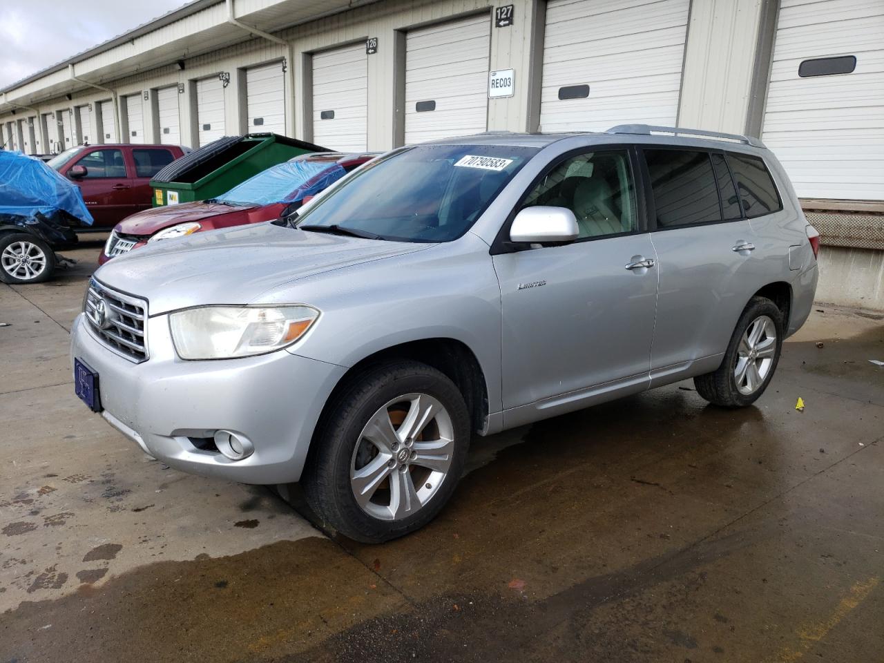 TOYOTA HIGHLANDER 2010 5tddk3eh6as033224