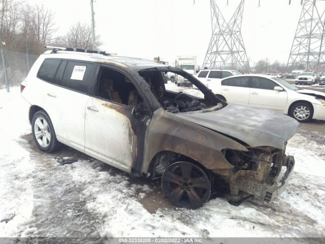 TOYOTA HIGHLANDER 2010 5tddk3eh6as039282